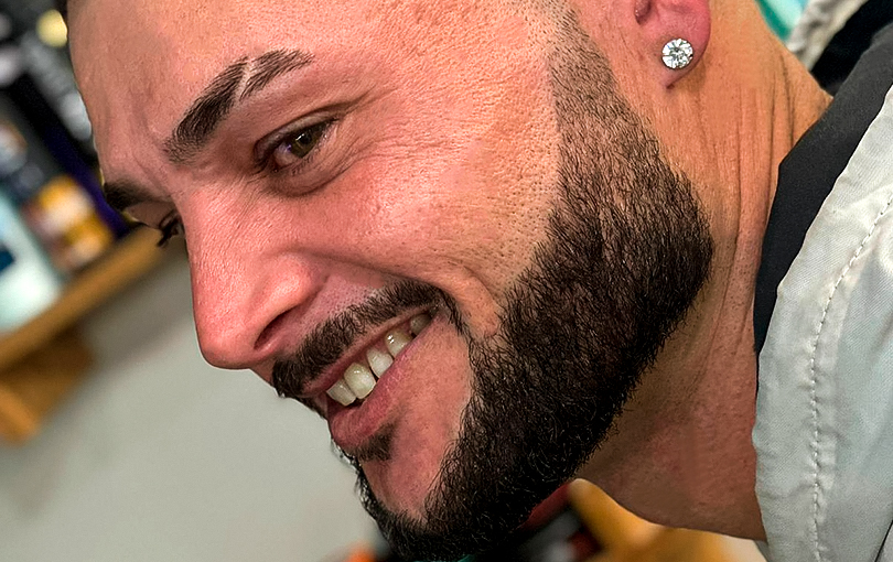 cinco passos para usar o secador na barba sem causar danos
