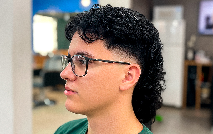 corte mulet masculino confira como adotar o visual
