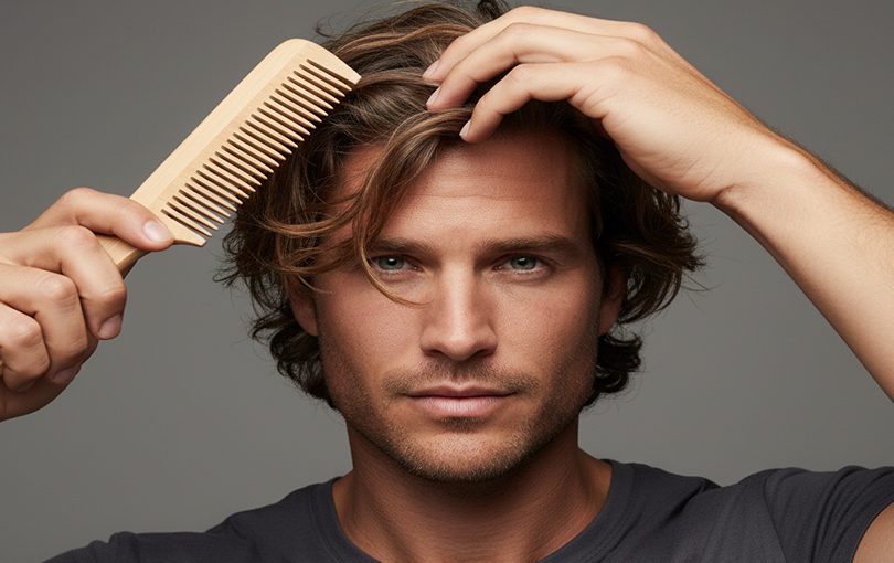 Descubra os principais cuidados para o cabelo masculino capa